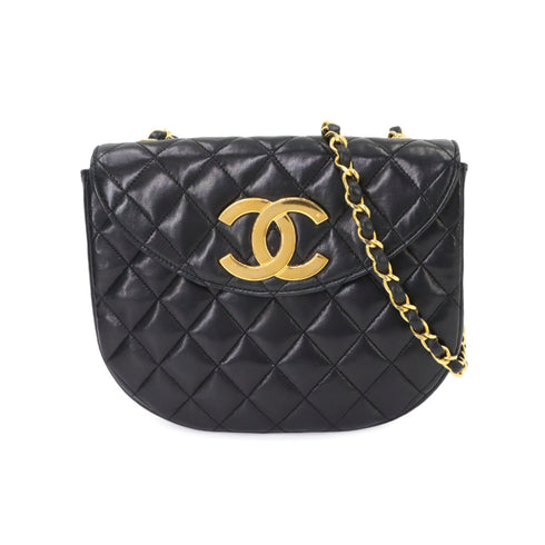 Vintage Envelope Flap Bag Quilted Lambskin Small