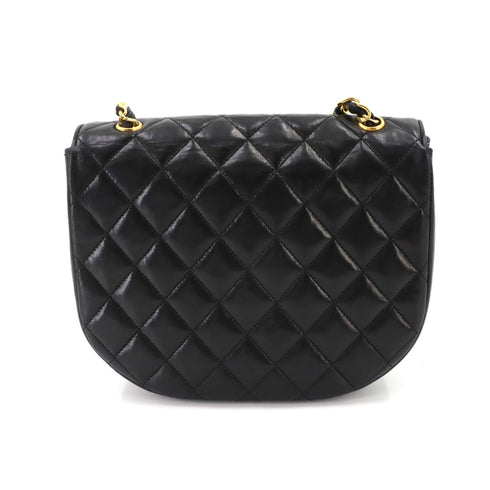 Vintage Envelope Flap Bag Quilted Lambskin Small