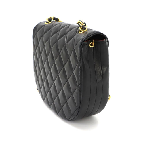 Vintage Envelope Flap Bag Quilted Lambskin Small