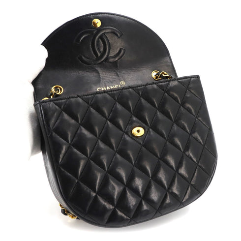 Vintage Envelope Flap Bag Quilted Lambskin Small