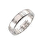 Happy Birthday Ring 18K White Gold