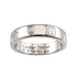 Happy Birthday Ring 18K White Gold