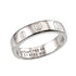 Happy Birthday Ring 18K White Gold