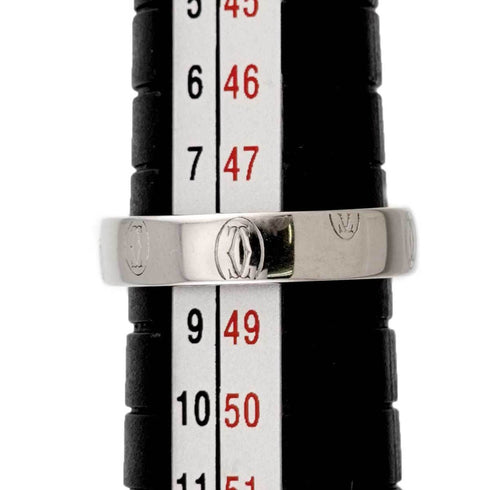 Happy Birthday Ring 18K White Gold