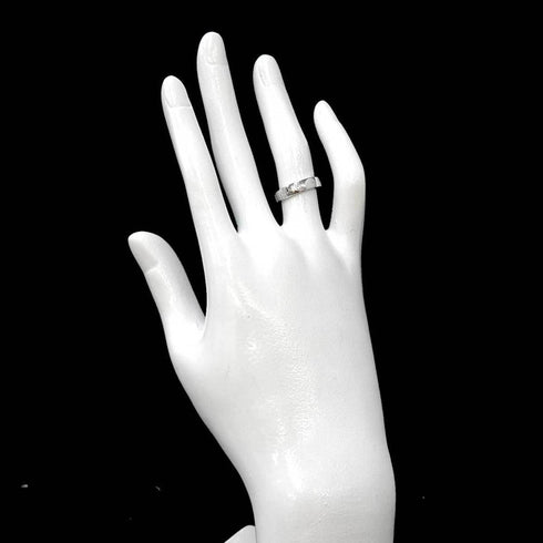 Happy Birthday Ring 18K White Gold