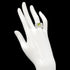 Ring 18K White Gold With Peridot