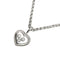 Pendant Necklace 18K White Gold
