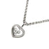 Pendant Necklace 18K White Gold