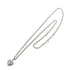 Pendant Necklace 18K White Gold