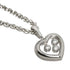 Pendant Necklace 18K White Gold