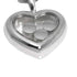 Pendant Necklace 18K White Gold