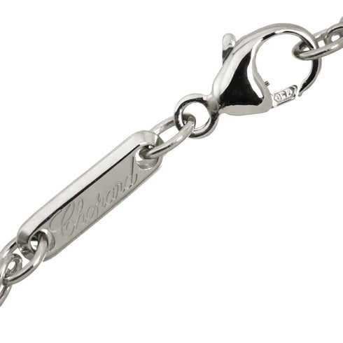 Pendant Necklace 18K White Gold
