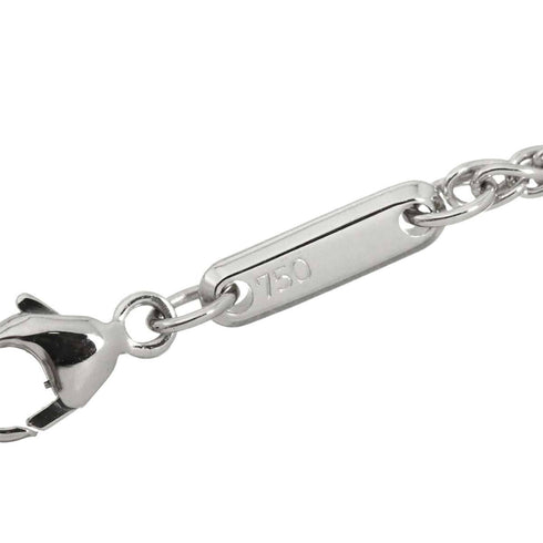 Pendant Necklace 18K White Gold