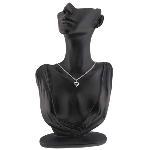 Pendant Necklace 18K White Gold