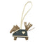 GriGri Rodeo Bag Charm Leather PM