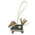 GriGri Rodeo Bag Charm Leather PM