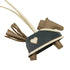 GriGri Rodeo Bag Charm Leather PM