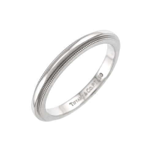 Milgrain Ring Platinum