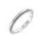 Milgrain Ring Platinum