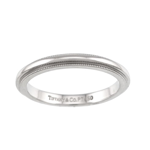 Milgrain Ring Platinum