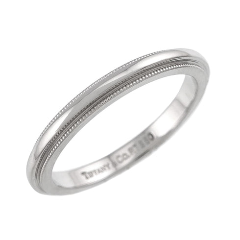 Milgrain Ring Platinum