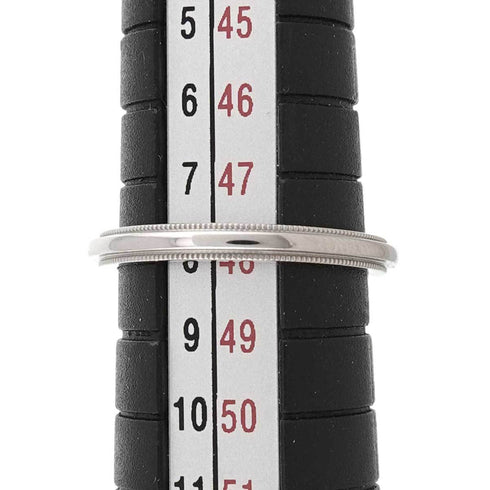 Milgrain Ring Platinum