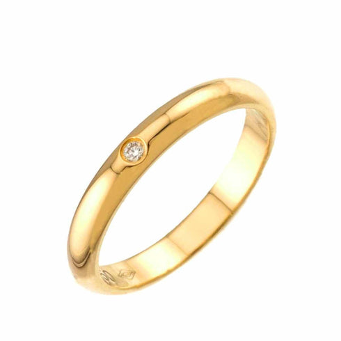 Band Ring 18K Yellow Gold