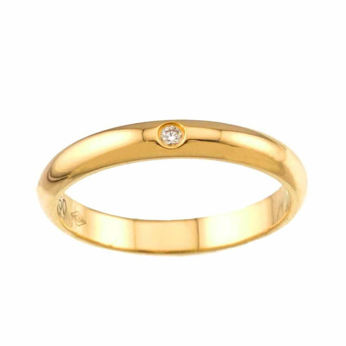 Band Ring 18K Yellow Gold