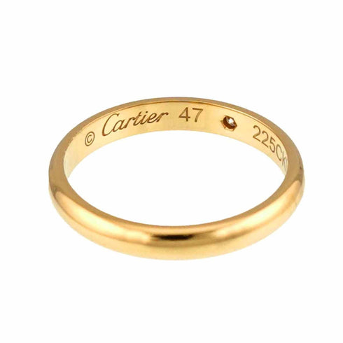 Band Ring 18K Yellow Gold