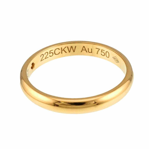 Band Ring 18K Yellow Gold