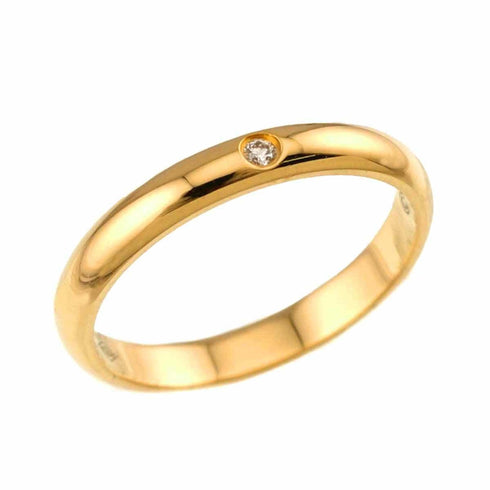 Band Ring 18K Yellow Gold