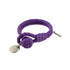 Bracelet Purple Leather