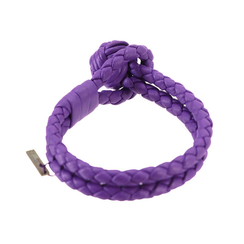 Bracelet Purple Leather