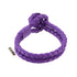 Bracelet Purple Leather