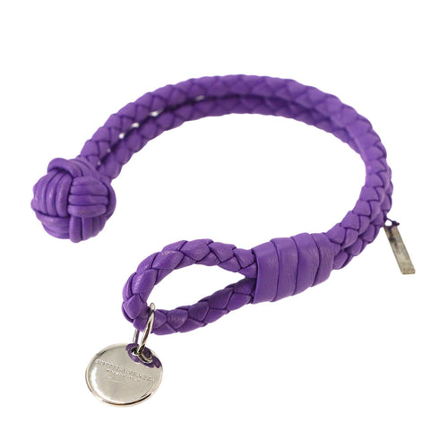 Bracelet Purple Leather