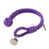 Bracelet Purple Leather
