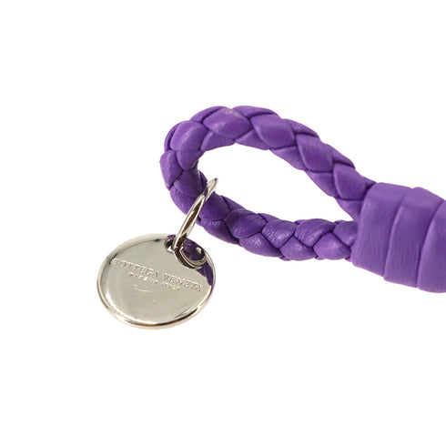 Bracelet Purple Leather