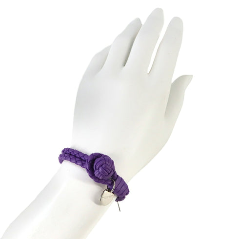 Bracelet Purple Leather