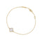 Sweet Alhambra Bracelet 18K Yellow Gold