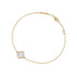 Sweet Alhambra Bracelet 18K Yellow Gold