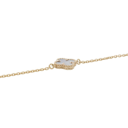 Sweet Alhambra Bracelet 18K Yellow Gold