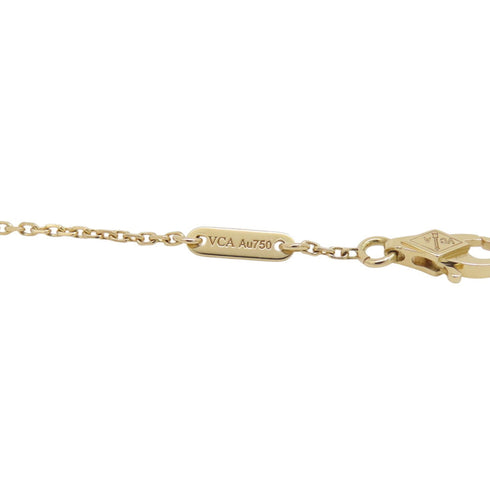Sweet Alhambra Bracelet 18K Yellow Gold