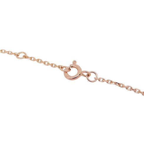 Exotic Bracelet 18K Rose Gold with Pink Mother of Pearl and Diamond