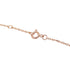 Exotic Bracelet 18K Rose Gold with Pink Mother of Pearl and Diamond