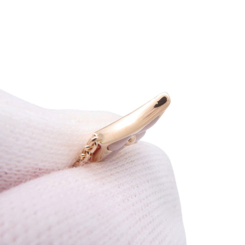 Exotic Bracelet 18K Rose Gold with Pink Mother of Pearl and Diamond
