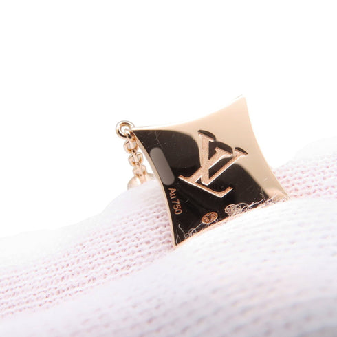 Exotic Bracelet 18K Rose Gold with Pink Mother of Pearl and Diamond
