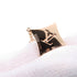 Exotic Bracelet 18K Rose Gold with Pink Mother of Pearl and Diamond