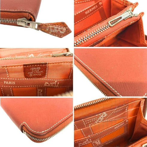 Azap Zip Around Wallet Silk'in Epsom Compact