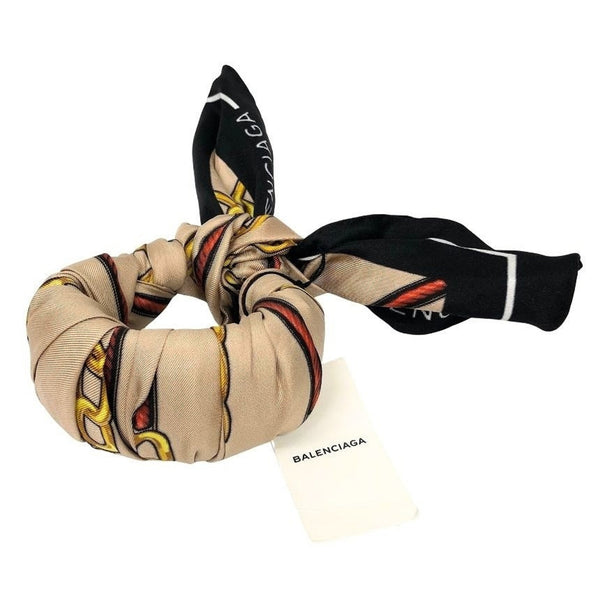 Silk Bangle Beige Bracelet