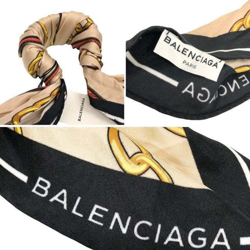 Silk Bangle Beige Bracelet
